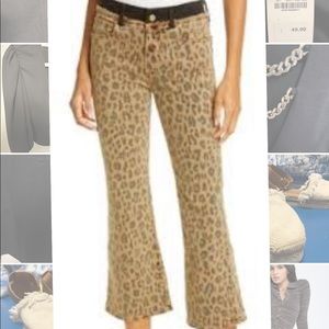 Frame Le Crop Mini Boot Jeans